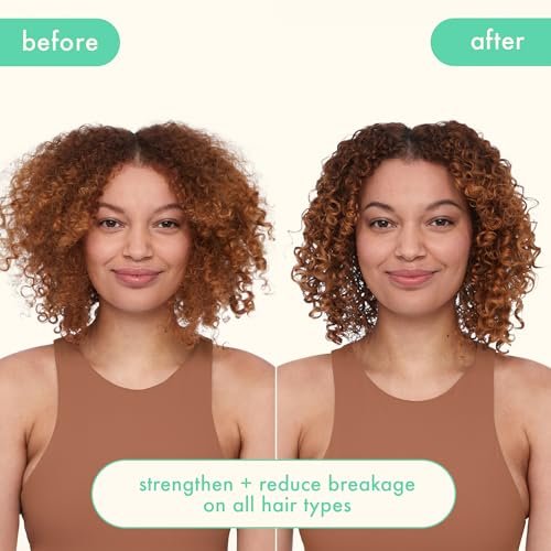 Amika Mane Menders Strength Repair Wash + Care Set - 20.4 Fl Oz Signature Shampoo & Conditioner Set for Damaged Hair Avelisse