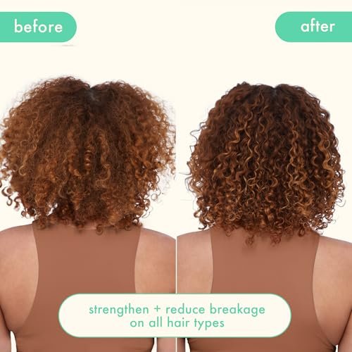 Amika Mane Menders Strength Repair Wash + Care Set - 20.4 Fl Oz Signature Shampoo & Conditioner Set for Damaged Hair Avelisse