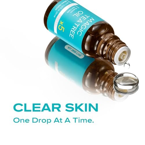 BLANC NATURE Magic Tea Tree Oil Spot Care for Face - Clarifying Facial Oil for Oily & Sensitive Skin, Lightweight & Fast Absorption, Vegan Korean Skincare, 0.68 fl oz (20ml) Avelisse