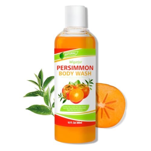 wigarjur Persimmon Body Wash for Strong Body Odor - Nonenal Eliminator with Natural Persimmon & Green Tea Extracts, 10 Fl Oz - görsel 2