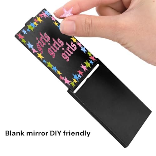 ZOOFOX 50 Pieces Mini Folding Mirror Bulk - Compact Makeup Mirror for Purse, Portable Travel Mirror for Women Party Favors Daily Use Avelisse