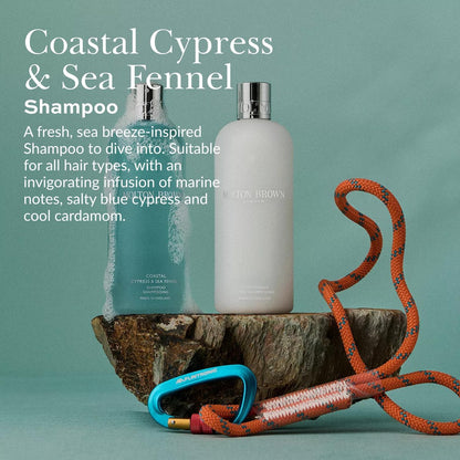 Molton Brown Coastal Cypress & Sea Fennel Shampoo – 10 Fl Oz Avelisse
