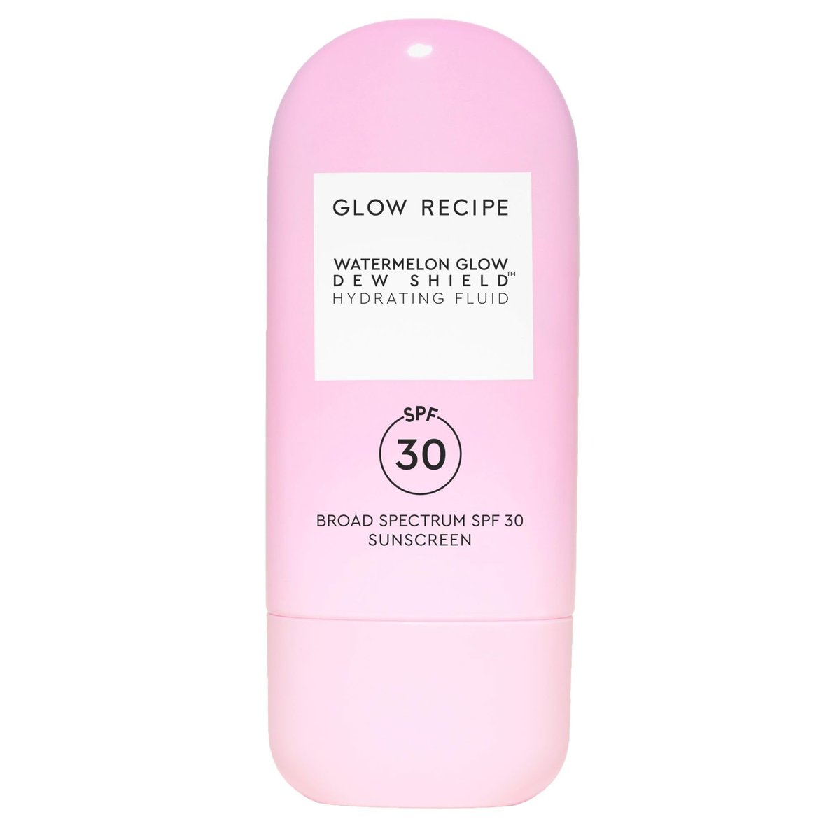 Glow Recipe Dew Shield Korean Face Sunscreen SPF 30, Broad Spectrum Hydrating Sunscreen Moisturizer, Dewy Lightweight Primer for Under Makeup, No White Cast or Pilling, Niacinamide (15ml) Avelisse