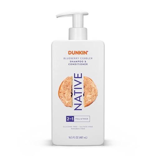 Native Limited Edition Blueberry Cobbler 2-in-1 Shampoo and Conditioner | 16.5 oz - görsel 1
