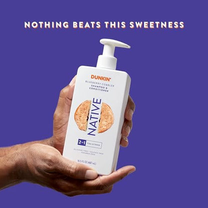 Native Limited Edition Blueberry Cobbler 2-in-1 Shampoo and Conditioner | 16.5 oz