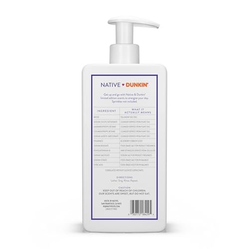 Native Limited Edition Blueberry Cobbler 2-in-1 Shampoo and Conditioner | 16.5 oz - görsel 9
