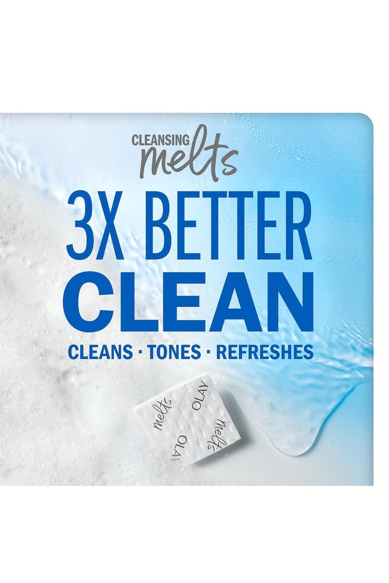 Olay Retinol Face Cleanser Pads - 32 Count, Daily Exfoliating Cleansing Wipes - görsel 5