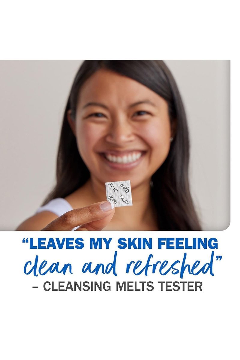 Olay Retinol Face Cleanser Pads - 32 Count, Daily Exfoliating Cleansing Wipes - görsel 9