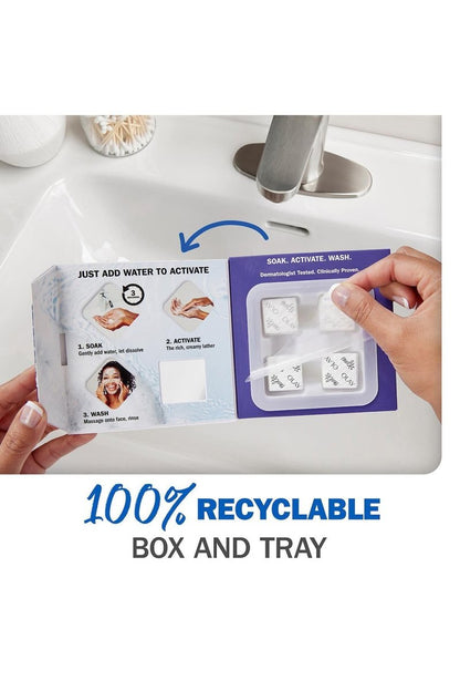 Olay Retinol Face Cleanser Pads - 32 Count, Daily Exfoliating Cleansing Wipes