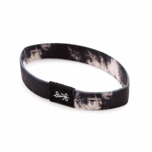 The Longhairs Hair Ties, Ink Blot Pattern, Double-Stitched Elastic, No-Damage Design (4-Pack) - görsel 6