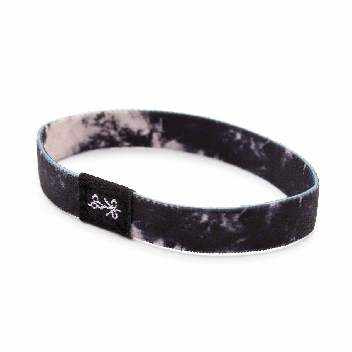The Longhairs Hair Ties, Ink Blot Pattern, Double-Stitched Elastic, No-Damage Design (4-Pack) - görsel 9