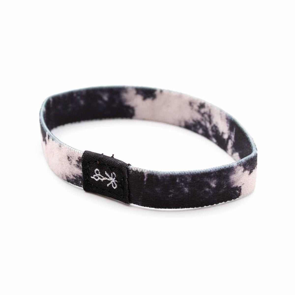 The Longhairs Hair Ties, Ink Blot Pattern, Double-Stitched Elastic, No-Damage Design (4-Pack) - görsel 3