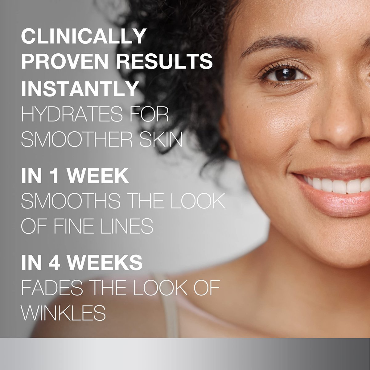 Neutrogena Rapid Wrinkle Repair Retinol Face Moisturizer Night Cream with Hyaluronic Acid, 1 fl. oz + Trial Size Hydro Boost Facial Cleanser, 0.5 fl. oz - görsel 9