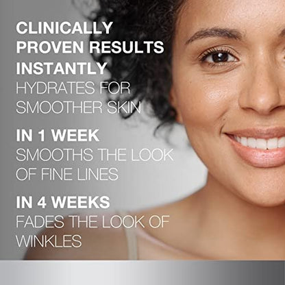 Neutrogena Rapid Wrinkle Repair Retinol Face Moisturizer Night Cream with Hyaluronic Acid, 1 fl. oz + Trial Size Hydro Boost Facial Cleanser, 0.5 fl. oz