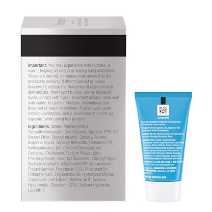 Neutrogena Rapid Tone Repair Retinol + Vitamin C Face Moisturizer with Dark Spot Corrector & Hydro Boost Facial Cleanser Trial Size Avelisse