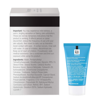 Neutrogena Rapid Tone Repair Retinol + Vitamin C Face Moisturizer with Dark Spot Corrector & Hydro Boost Facial Cleanser Trial Size Avelisse