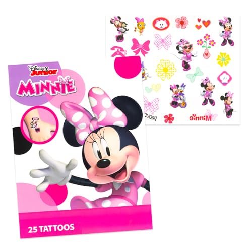 Disney Temporary Tattoos Mega Assortment – 200 Tattoos Featuring Princess, Toy Story, Mickey, Cars, Lion King, Stitch & More - görsel 8