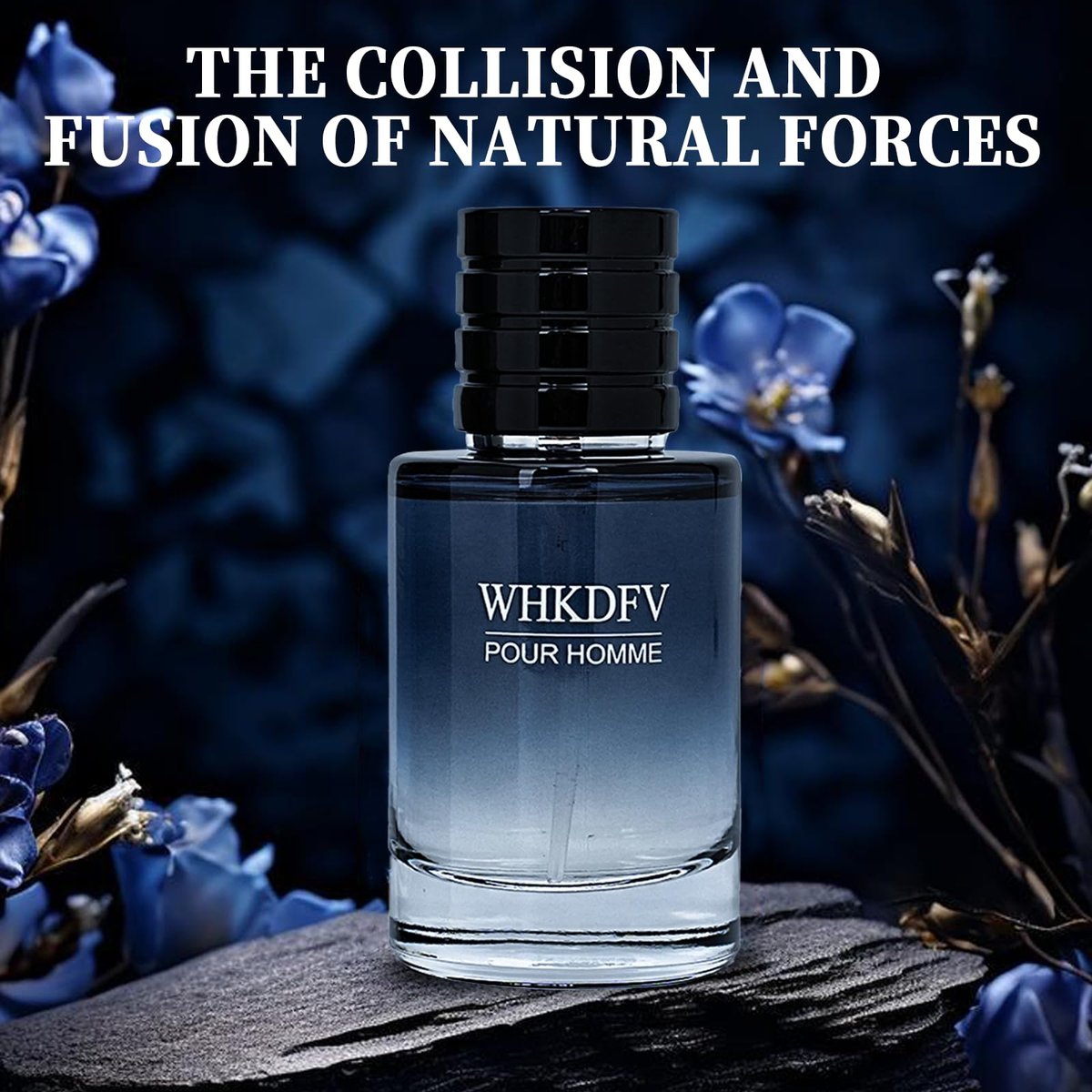 WHKDFV Eau de Toilette Pheromone Cologne for Men - Citrus Fresh Long-Lasting Spray Perfume with Lemon Pepper and Cedar Base Notes, 1.7 oz Portable Cologne for Everyday Elegance and Special Occasions - görsel 4