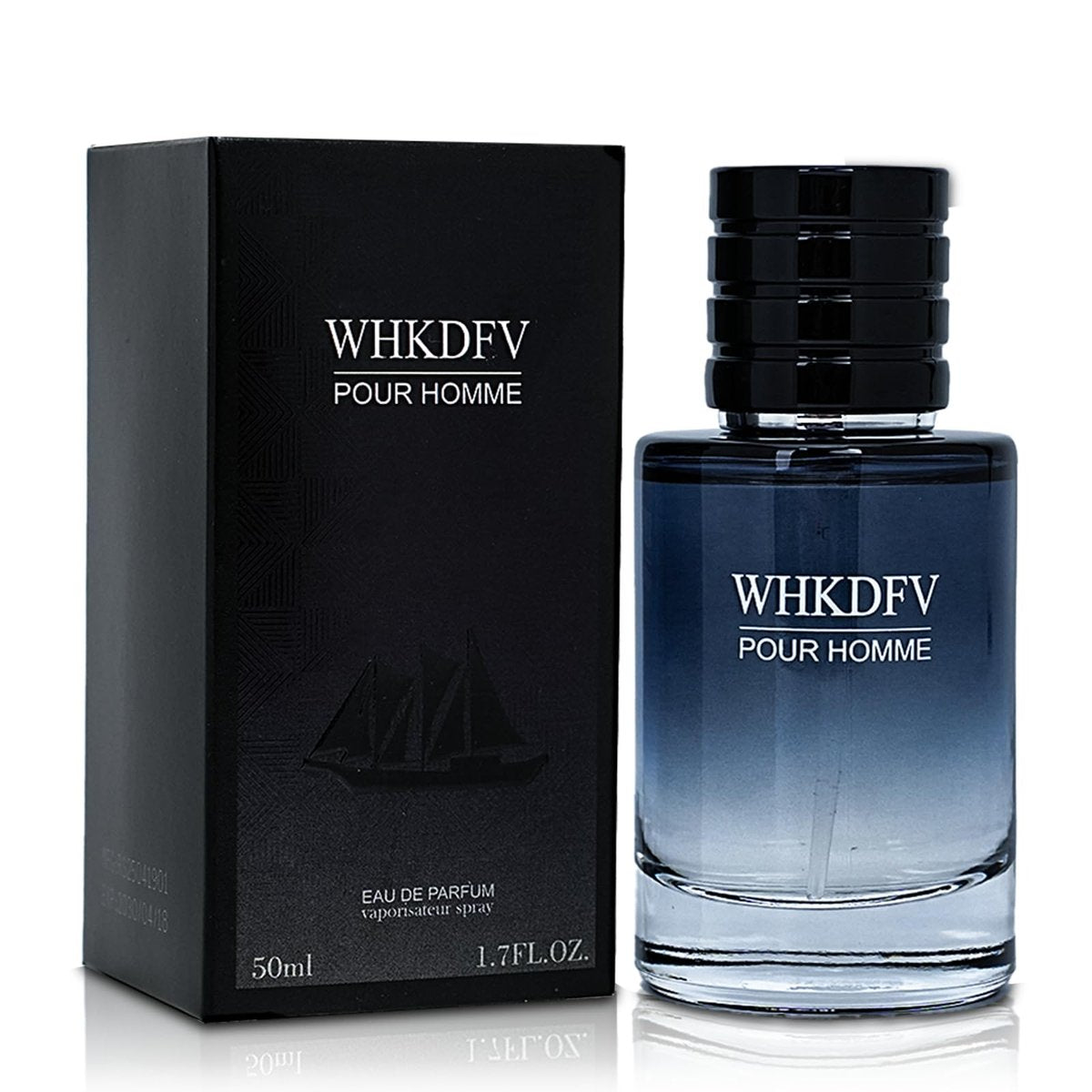 WHKDFV Eau de Toilette Pheromone Cologne for Men - Citrus Fresh Long-Lasting Spray Perfume with Lemon Pepper and Cedar Base Notes, 1.7 oz Portable Cologne for Everyday Elegance and Special Occasions - görsel 2