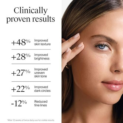 Neutrogena Collagen Bank Reviving Eye Cream - Under Eye Cream with Peptides, Helps Preserve Collagen, Visibly Improves Dark Circles, Puffiness, Fine Lines & Texture, Fragrance Free, 0.5 oz