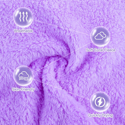 JOHOKAKITI Makeup Remover Cloths 28 Pack - Super Soft Premium Coral Velvet Facial Cleansing Towels 7x7 Inch, Highly Absorbent Microfiber Reusable Washcloths for Face, Eye, Lips