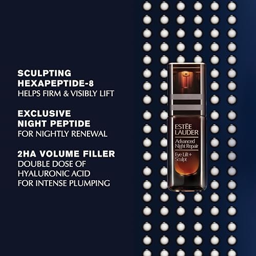 Estée Lauder Advanced Night Repair Eye Lift + Sculpt | Eye Cream with 2HA Volume Filler & Hexapeptide-8, 0.5 Fl Oz Avelisse