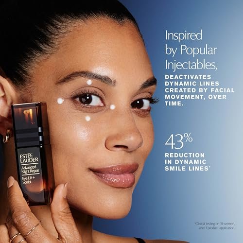 Estée Lauder Advanced Night Repair Eye Lift + Sculpt | Eye Cream with 2HA Volume Filler & Hexapeptide-8, 0.5 Fl Oz Avelisse