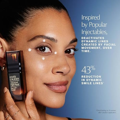 Estée Lauder Advanced Night Repair Eye Lift + Sculpt | Eye Cream with 2HA Volume Filler & Hexapeptide-8, 0.5 Fl Oz Avelisse