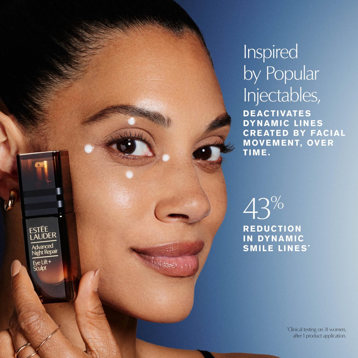 Estée Lauder Advanced Night Repair Eye Lift + Sculpt | Eye Cream with 2HA Volume Filler & Hexapeptide-8, 0.5 Fl Oz Avelisse