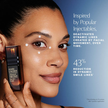 Estée Lauder Advanced Night Repair Eye Lift + Sculpt | Eye Cream with 2HA Volume Filler & Hexapeptide-8, 0.5 Fl Oz Avelisse