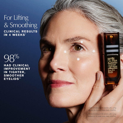 Estée Lauder Advanced Night Repair Eye Lift + Sculpt | Eye Cream with 2HA Volume Filler & Hexapeptide-8, 0.5 Fl Oz Avelisse