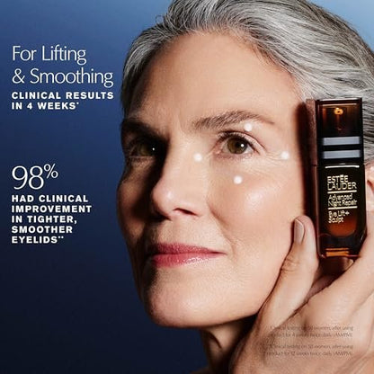 Estée Lauder Advanced Night Repair Eye Lift + Sculpt | Eye Cream with 2HA Volume Filler & Hexapeptide-8, 0.5 Fl Oz Avelisse