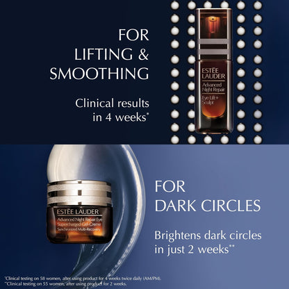 Estée Lauder Advanced Night Repair Eye Lift + Sculpt | Eye Cream with 2HA Volume Filler & Hexapeptide-8, 0.5 Fl Oz Avelisse