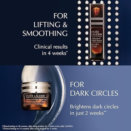 Estée Lauder Advanced Night Repair Eye Lift + Sculpt | Eye Cream with 2HA Volume Filler & Hexapeptide-8, 0.5 Fl Oz Avelisse