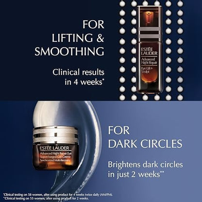 Estée Lauder Advanced Night Repair Eye Lift + Sculpt | Eye Cream with 2HA Volume Filler & Hexapeptide-8, 0.5 Fl Oz Avelisse