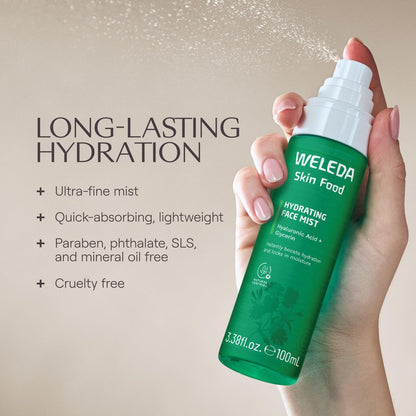 Weleda Skin Food Hydrating Facial Mist - 3.38 Fl Oz Avelisse