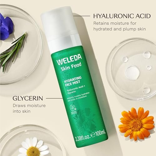 Weleda Skin Food Hydrating Facial Mist - 3.38 Fl Oz Avelisse