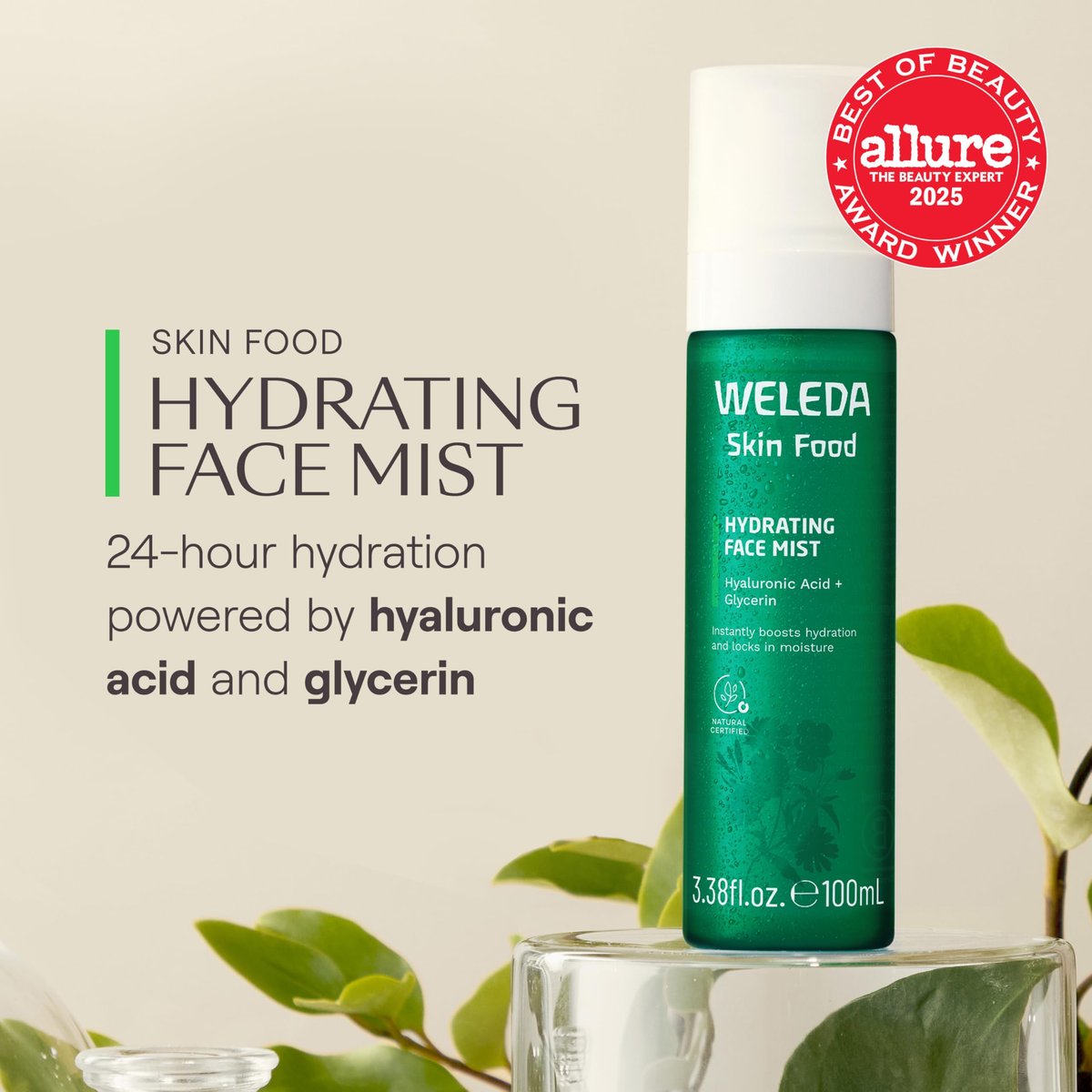 Weleda Skin Food Hydrating Facial Mist - 3.38 Fl Oz Avelisse
