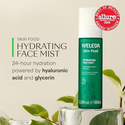 Weleda Skin Food Hydrating Facial Mist - 3.38 Fl Oz Avelisse