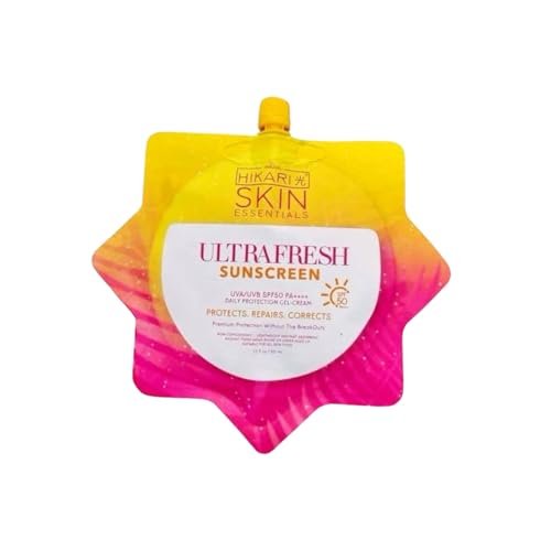 HikariSkin Essentials Ultra Fresh Sunscreen SPF 50 - 50ml Avelisse