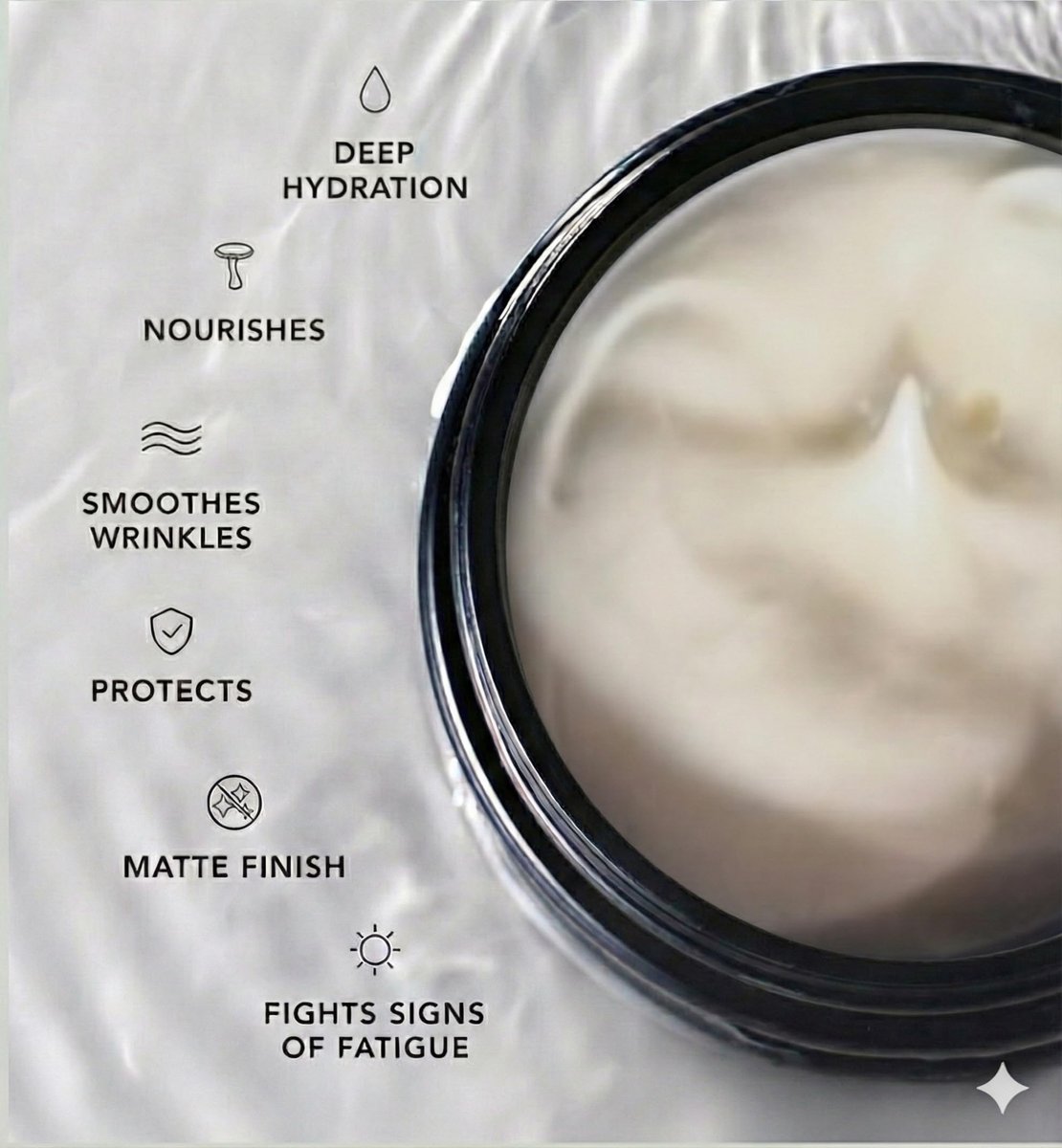 Iron Bull Handmade Beef Tallow Face Moisturizer for Men – Wrinkle Defense, Natural Clean Scent, 2 oz - görsel 12