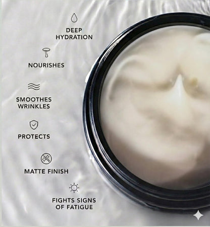 Iron Bull Handmade Beef Tallow Face Moisturizer for Men – Wrinkle Defense, Natural Clean Scent, 2 oz