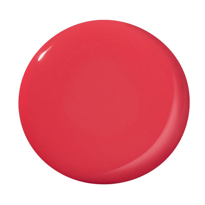 Dazzle Dry Nail Lacquer (Step 3) - Let's Get Away - Vivid Coral Reddish-Pink Nail Polish, Full Coverage Cream, 0.5 fl oz Avelisse