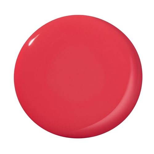 Dazzle Dry Nail Lacquer (Step 3) - Let's Get Away - Vivid Coral Reddish-Pink Nail Polish, Full Coverage Cream, 0.5 fl oz Avelisse