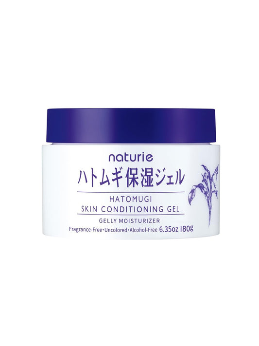 Naturie Hatomugi Skin Conditioning Gel – Hydrating Face Moisturizer for Healthy, Glowing Skin Avelisse