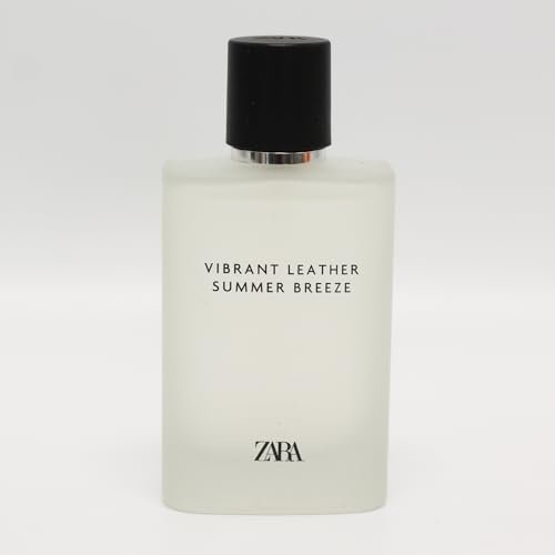 Zara Vibrant Leather Summer Breeze Eau de Parfum for Men - 100ml (3.38 fl oz) - Fresh Citrus & Woody Fragrance for Daily Wear - görsel 4