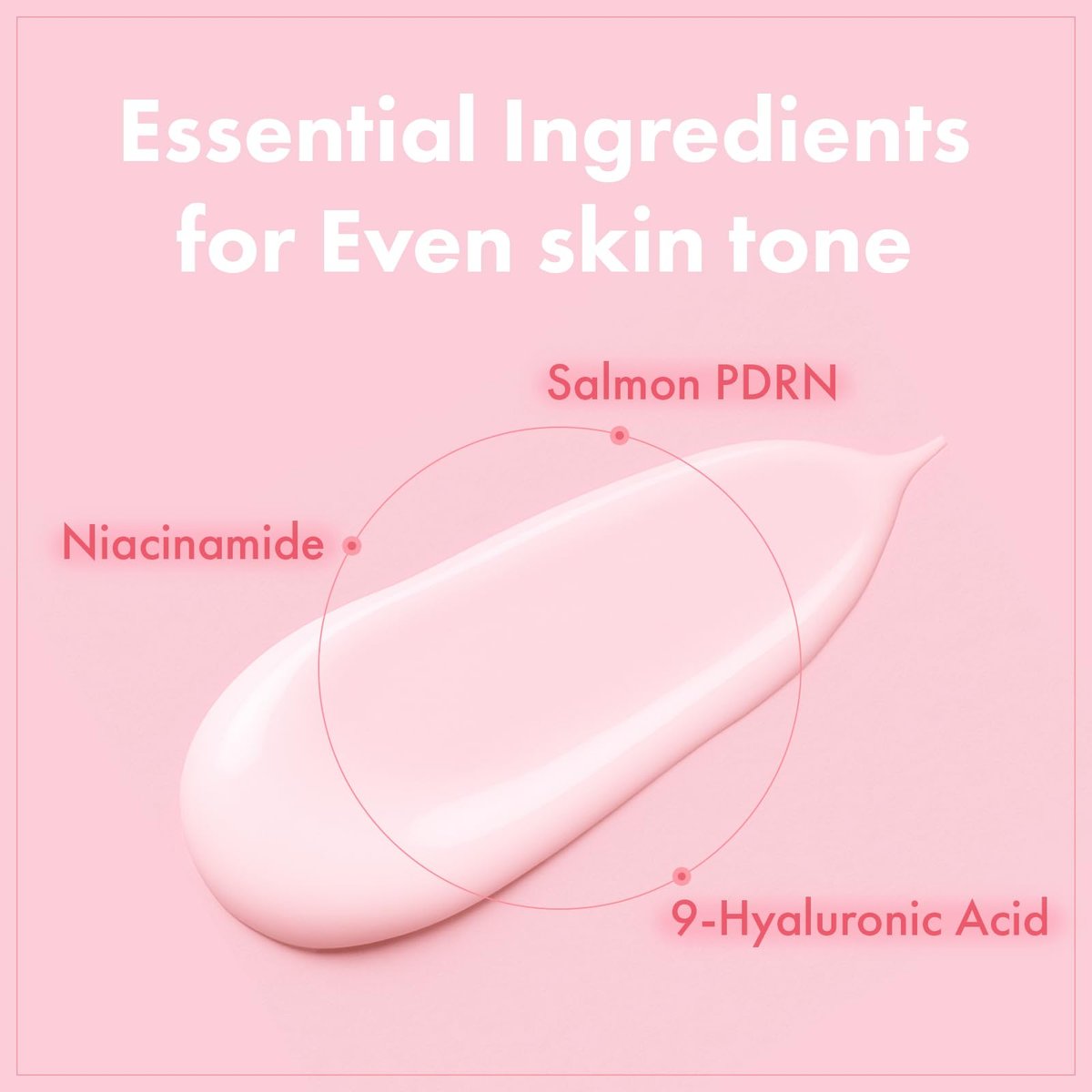 TOSOWOONG PDRN Hyaluron Face Cream - 5,000ppm Salmon DNA, Niacinamide, Hyaluronic Acid & Panthenol Moisturizer for Hydrating, Firming & Uneven Skin Tone - Korean Skincare, 50ml Avelisse