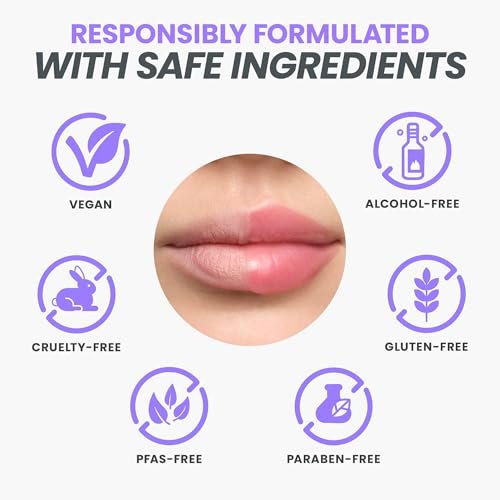 Wonderskin Lip Plumper Gloss - Lip Relapse Plumping Gloss for Fuller-Looking, Hydrating, Non-Sticky High-Shine Finish Avelisse