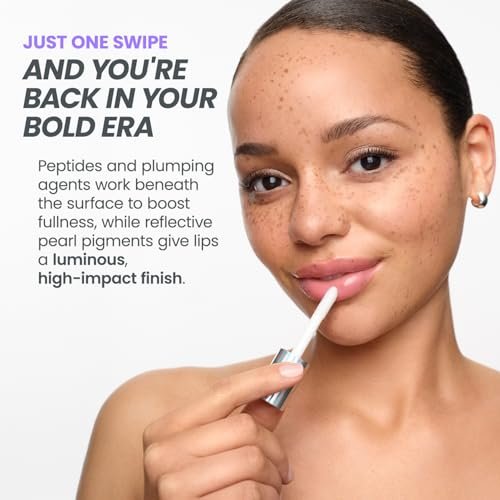 Wonderskin Lip Plumper Gloss - Lip Relapse Plumping Gloss for Fuller-Looking, Hydrating, Non-Sticky High-Shine Finish Avelisse