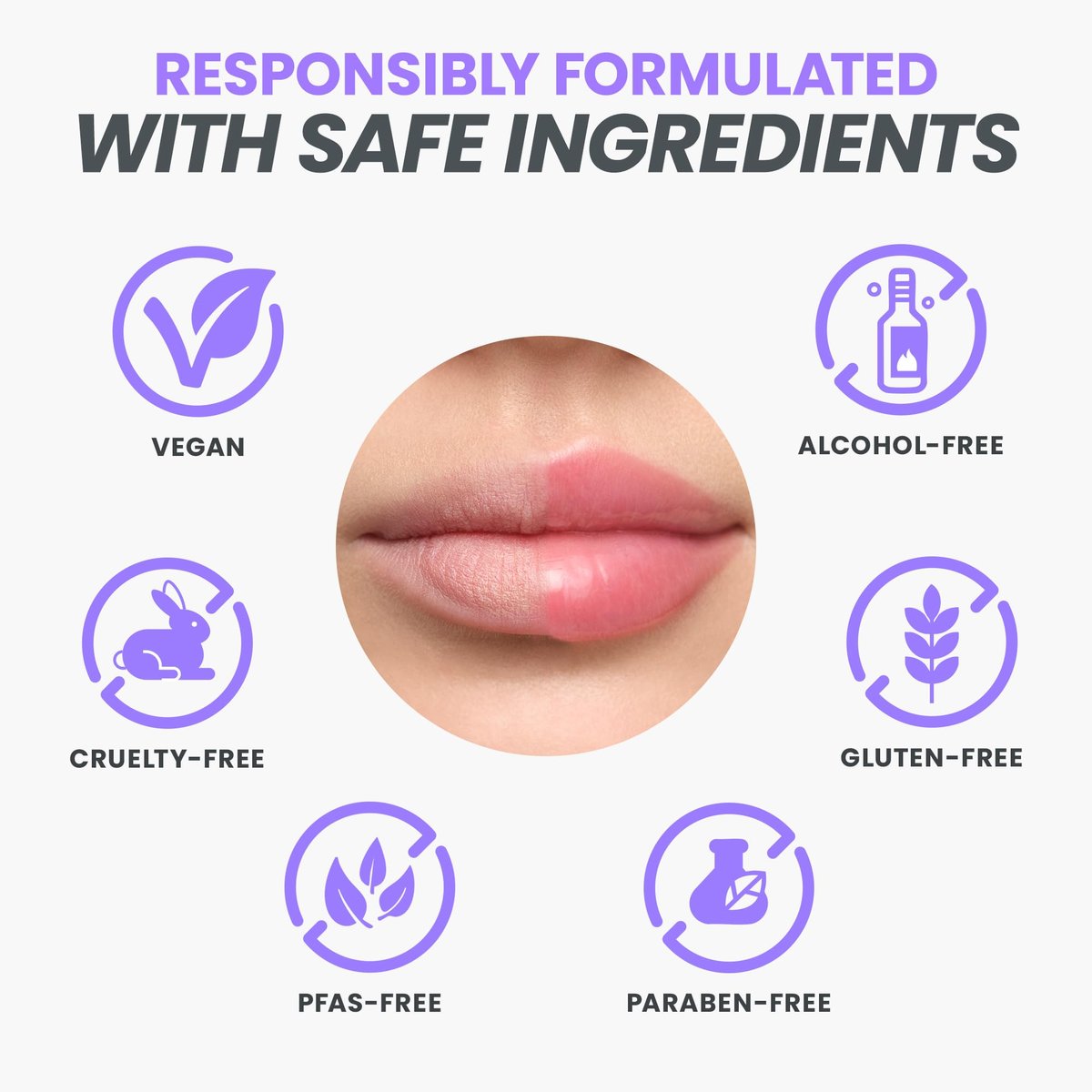 Wonderskin Lip Plumper Gloss - Lip Relapse Plumping Gloss for Fuller-Looking, Hydrating, Non-Sticky High-Shine Finish Avelisse